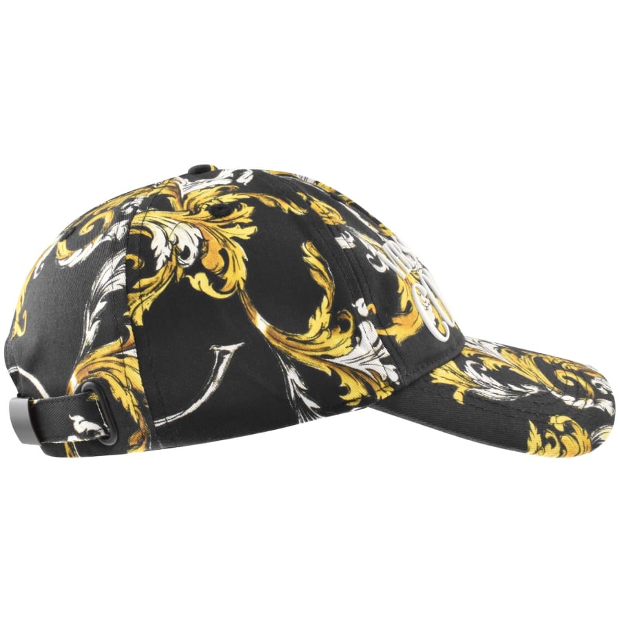 VERSACE JEANS COUTURE キャップ Versace Jeans Couture Baseball Cap Black | Mainline Menswear